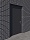 Кирпич бетонный лицевой полнотелый 1NF угловой (R120) ПОЛИГРАН черный